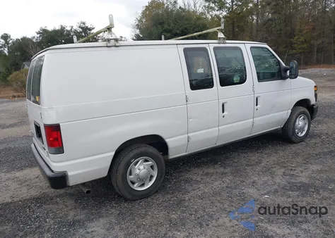 2012 Ford E-150 Commercial z USA, uszkodzony, nr VIN 1FTNE1EW3CDB13335